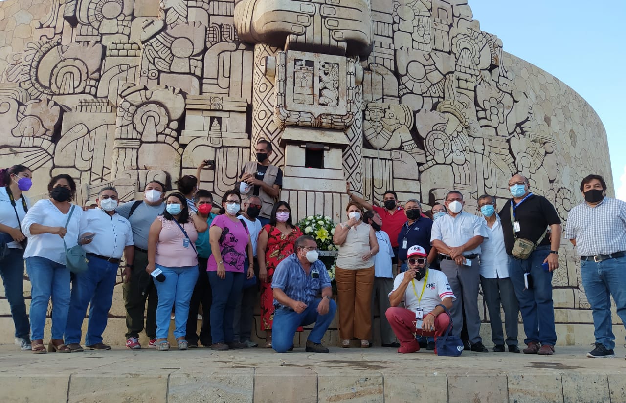 Periodistas y locutores de Yucatán piden mejores condiciones laborales